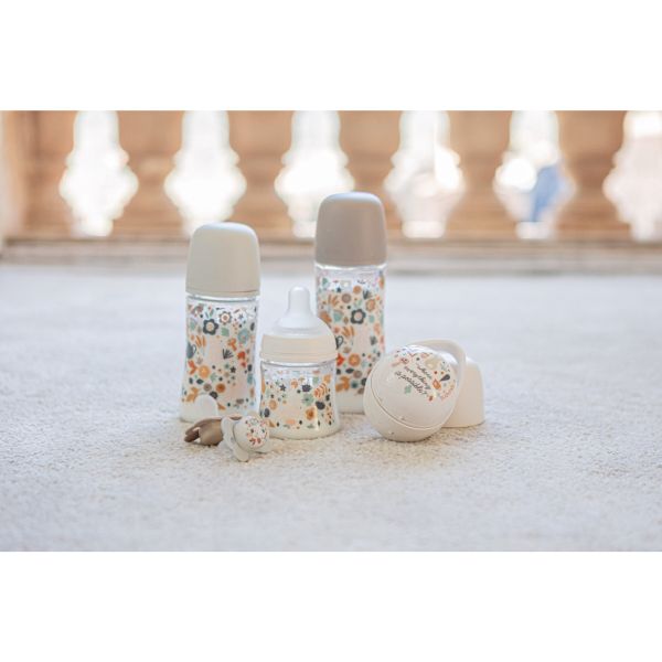 Biberon 270 ml avec tétine SX Pro M Wonderland Rose