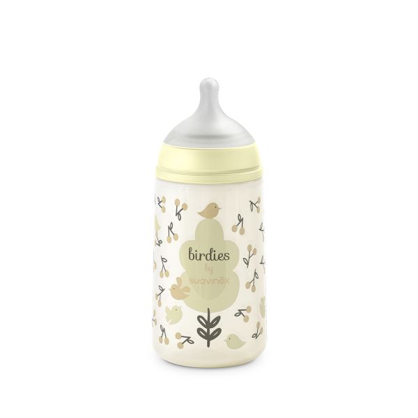 Biberon bébé 270 ml SX Pro Birdies Beige