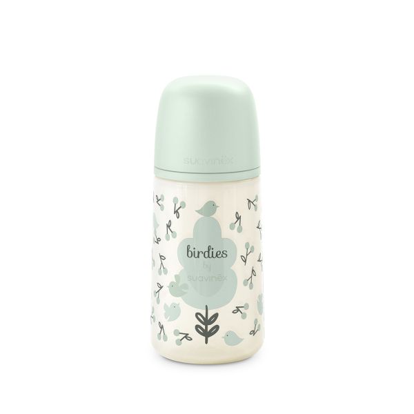 Biberon bébé 270 ml SX Pro Birdies Vert