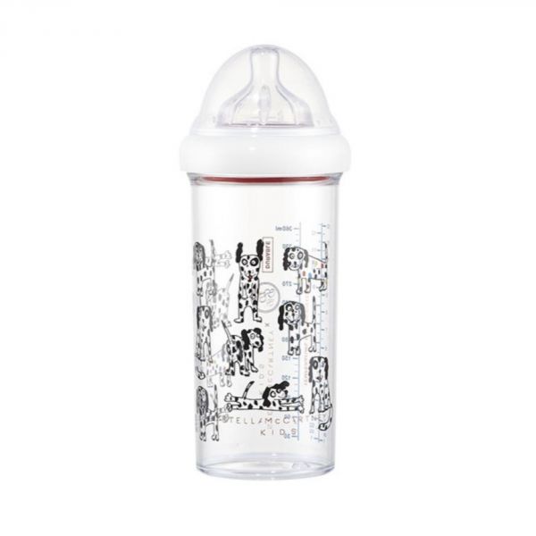 Biberon 360 ml 6 mois+ Stella McCartney Dalmatien