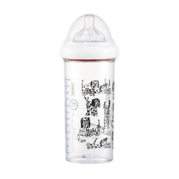 Biberon 360 ml 6 mois+ Stella McCartney Dalmatien