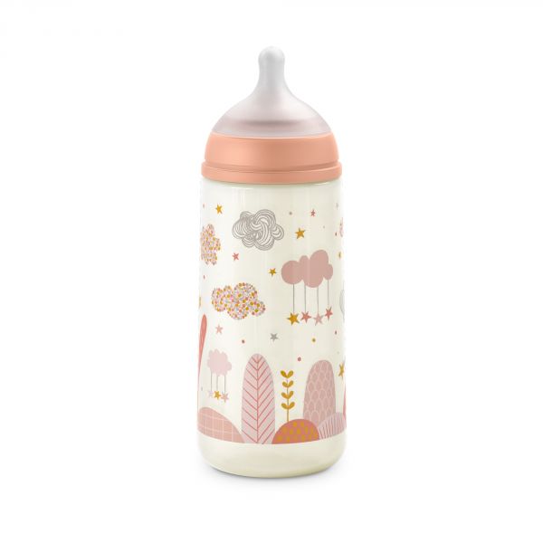 Biberon 360ml avec tétine SX Pro L Dreams rose