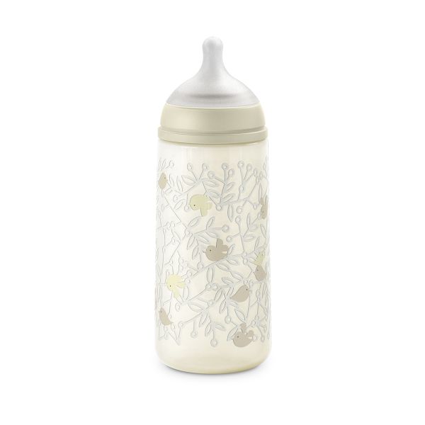 Biberon bébé 360 ml SX Pro Birdies Beige