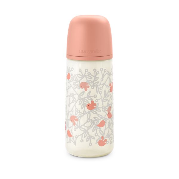 Biberon bébé 360 ml SX Pro Birdies Rose