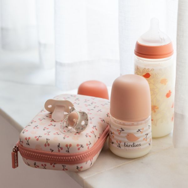 Biberon bébé 360 ml SX Pro Birdies Rose