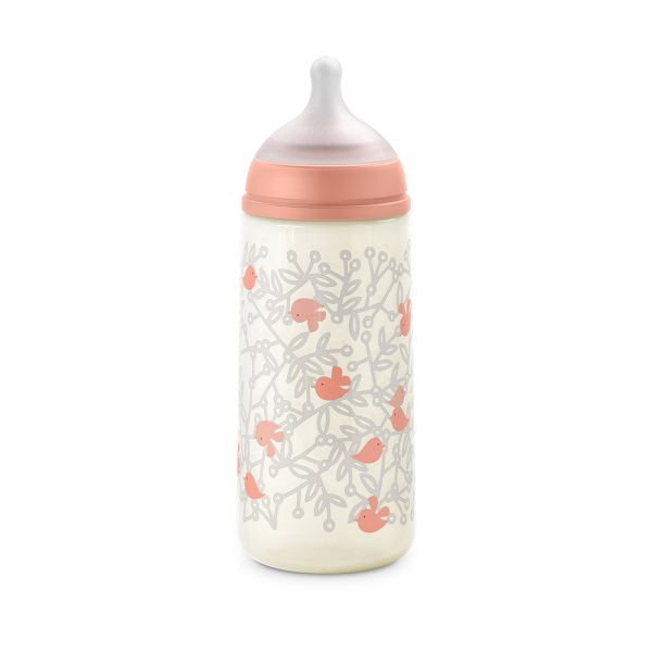 Biberon bébé 360 ml SX Pro Birdies Rose