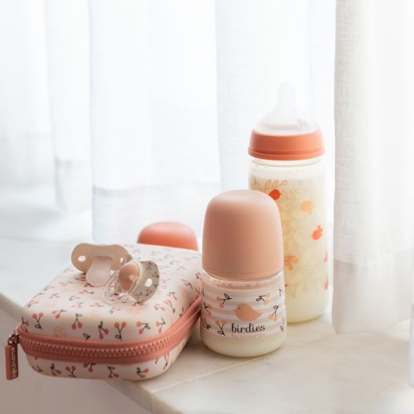 Biberon bébé 360 ml SX Pro Birdies Rose