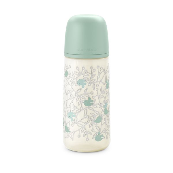 Biberon bébé 360 ml SX Pro Birdies Vert