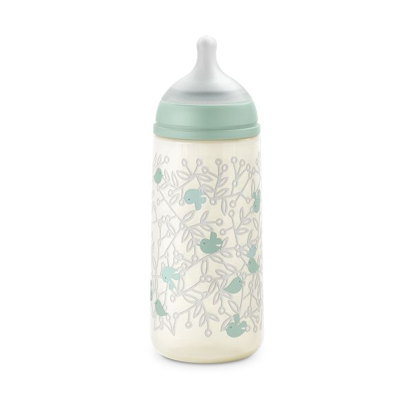 Biberon bébé 360 ml SX Pro Birdies Vert