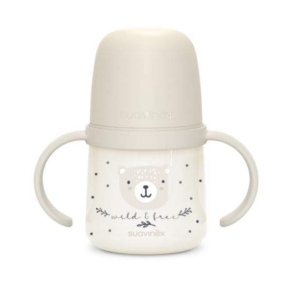 Biberon à anses bébé 150 ml Wild&ampFree Beige