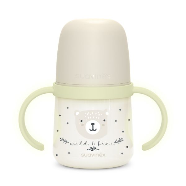 Biberon à anses bébé 150 ml Wild&ampFree Beige