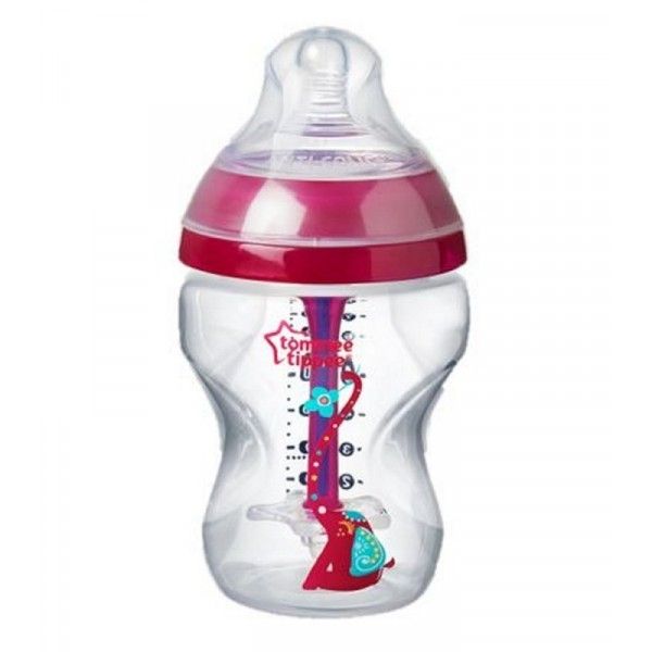 Biberon Deco Fille Anti Colique Avance 260ml Made In Bebe