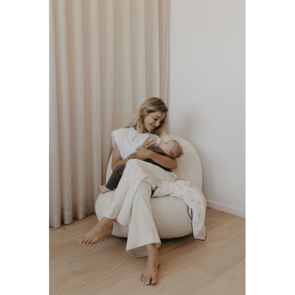 Biberon anti-colique en silicone medical 150 ml, That's Mine, Lapins