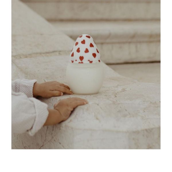 Biberon anti-colique en silicone medical 150 ml, Plein d'amour