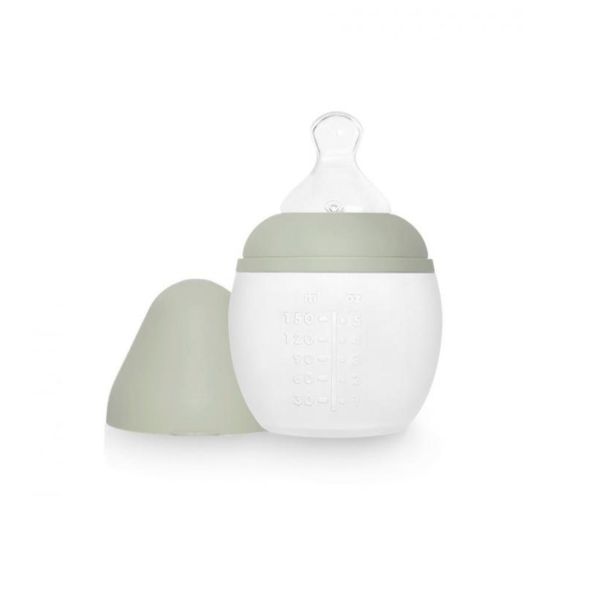 Biberon anti-colique en silicone medical 150 ml, Sauge
