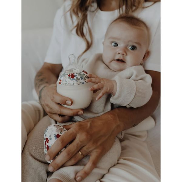 Biberon anti-colique en silicone medical 240 ml, That's Mine, Doux-amer