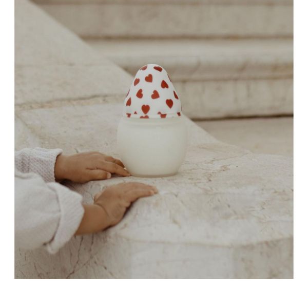 Biberon anti-colique en silicone medical 240 ml, Plein d'amour