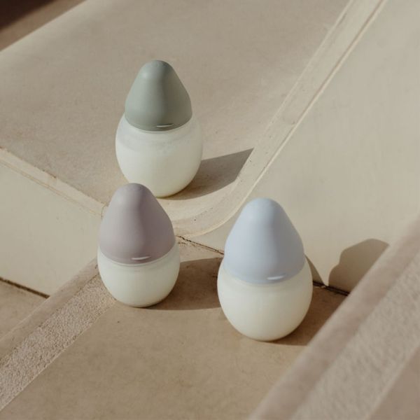 Biberon anti-colique en silicone medical 240 ml, Sauge