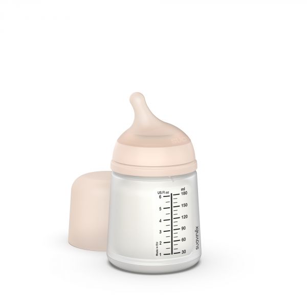 Biberon anti colique 180 ml Zerø.Zerø débit lent S Fair