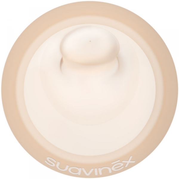 Suavinex, Biberon Anti-colique Zero Zero, avec Tétine Débit Lent (S), +0  Mois, Biberon Nouveau-né, Idéal pour l'Allaitement Mixte, Tétine Imitant le