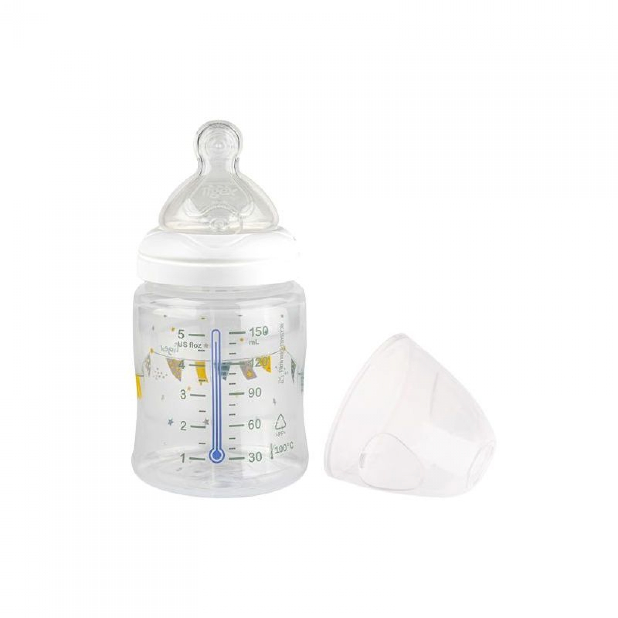 Tigex Biberon Multiflow 150ml Made In Bebe