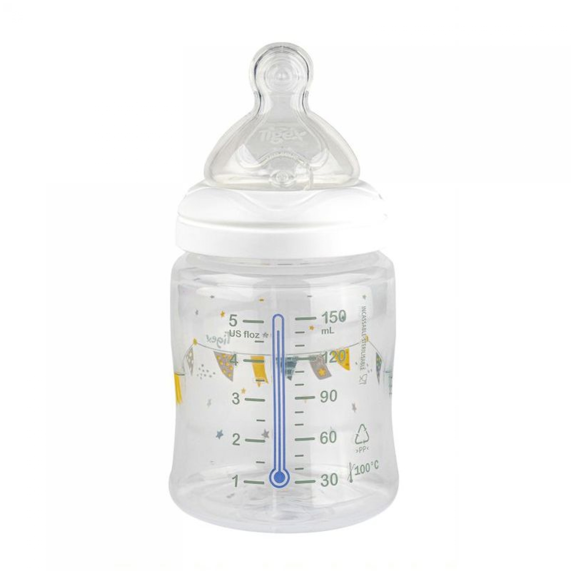 Tigex Biberon Multiflow 150ml Made In Bebe