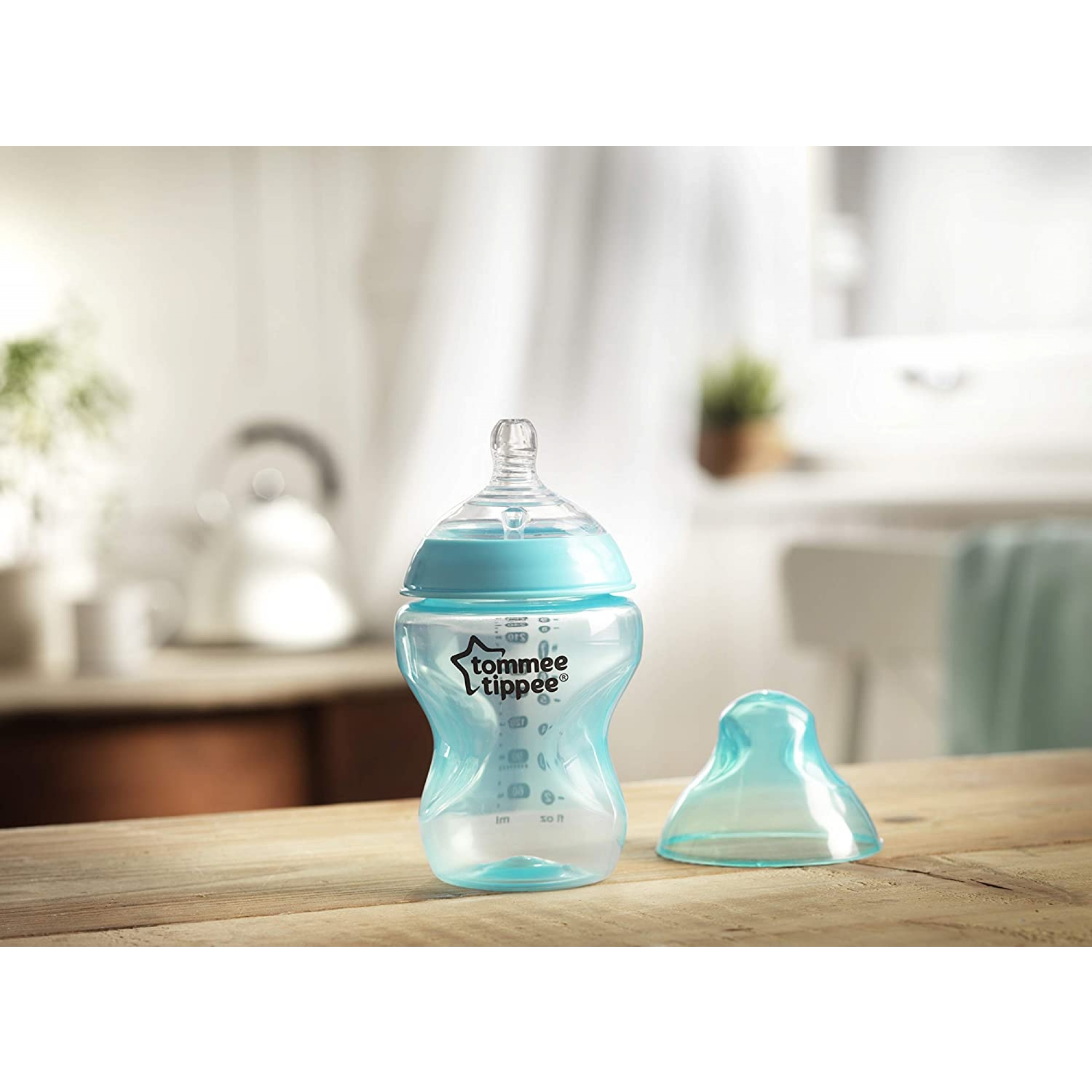 Tommee Tippee Lot De 6 Biberons Closer To Nature 260ml Deco Fille Made In Bebe