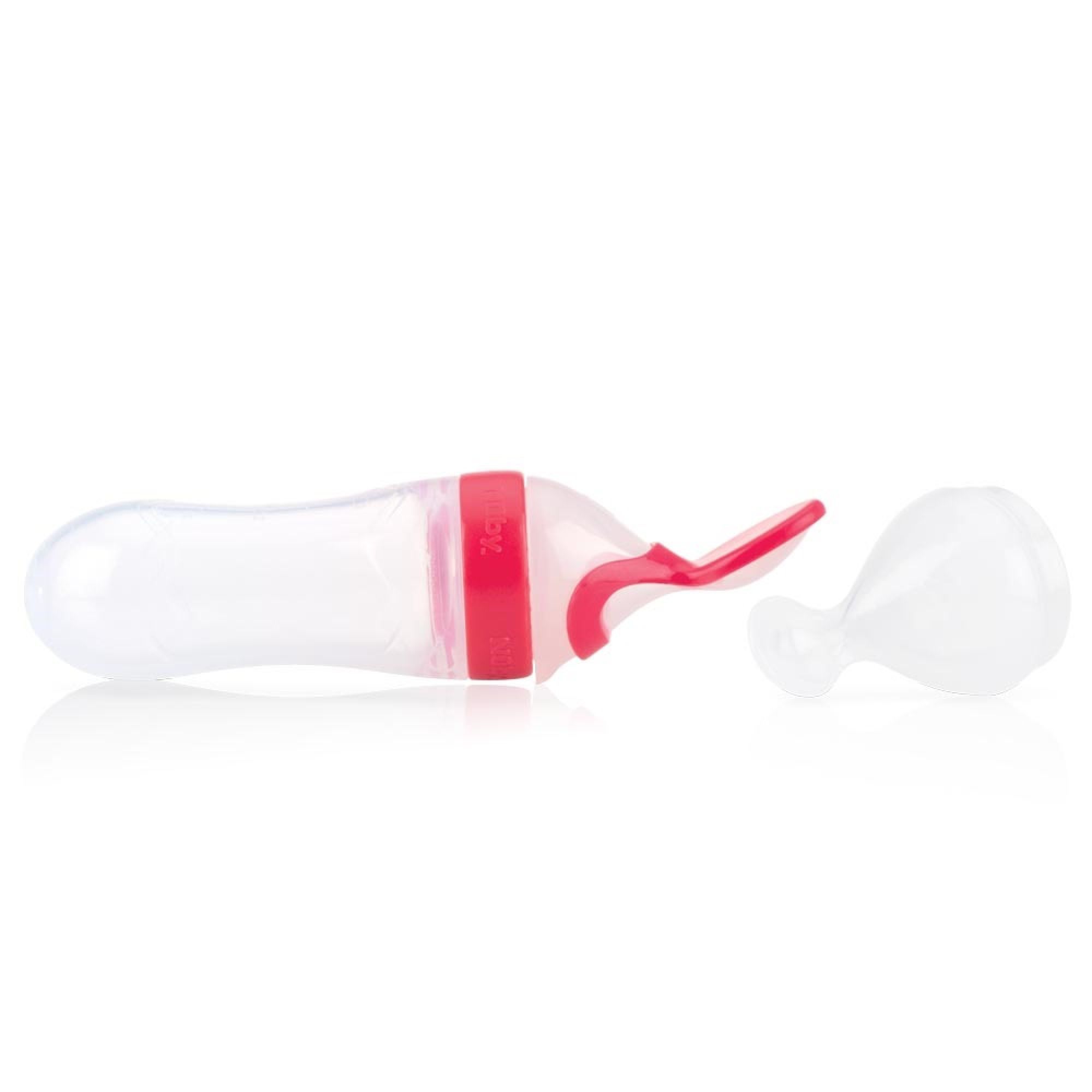 Biberon cuillère en silicone 90 ml pour bébé