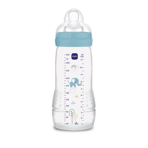 Biberon 330ml Easy Active Coloré Océan