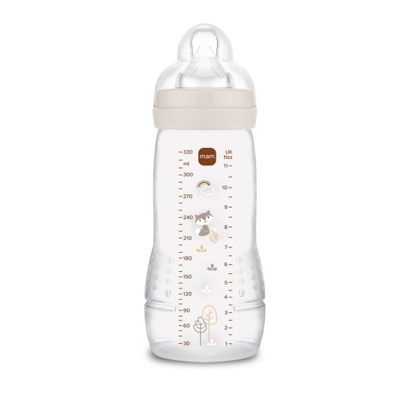 Biberon 330ml Easy Active Coloré Sable