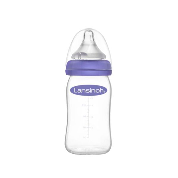 Biberon en Verre avec tétine NaturalWave 160ml