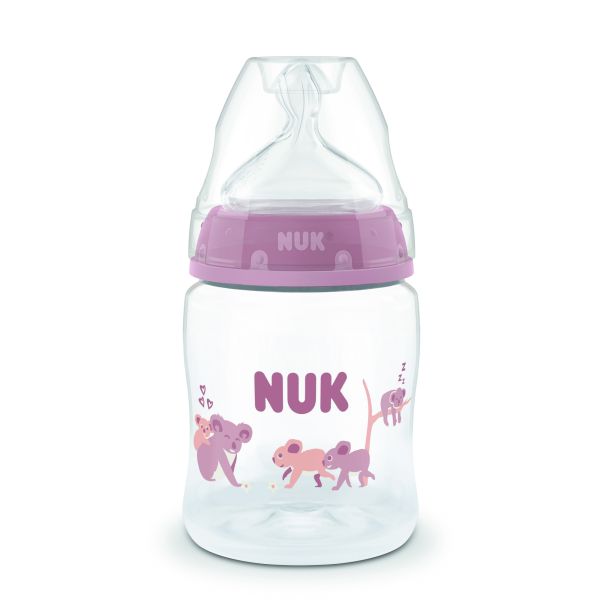 Biberon First Choice+ 150 ml silicone 0m+ S Koala