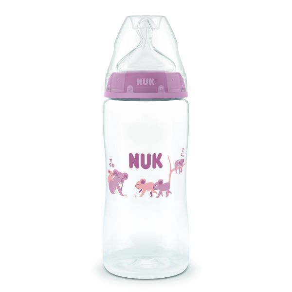 Biberon First Choice+ 300 ml silicone 3m+ M Koala