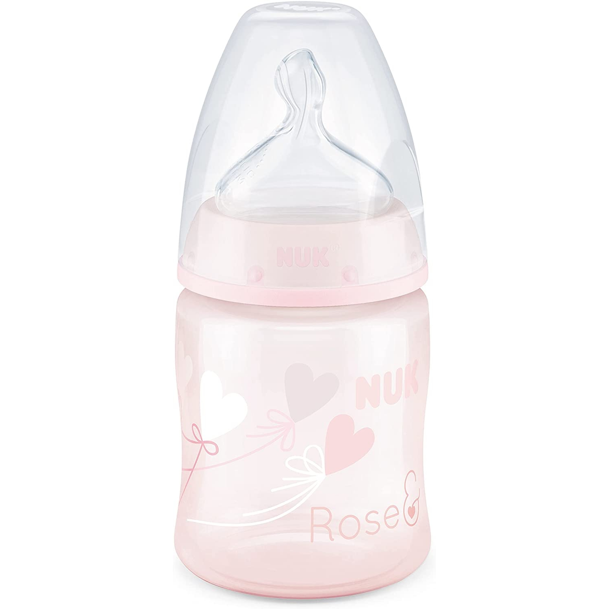 Nuk Biberon 150ml Fc Temperature Control 0 6m Fille Made In Bebe