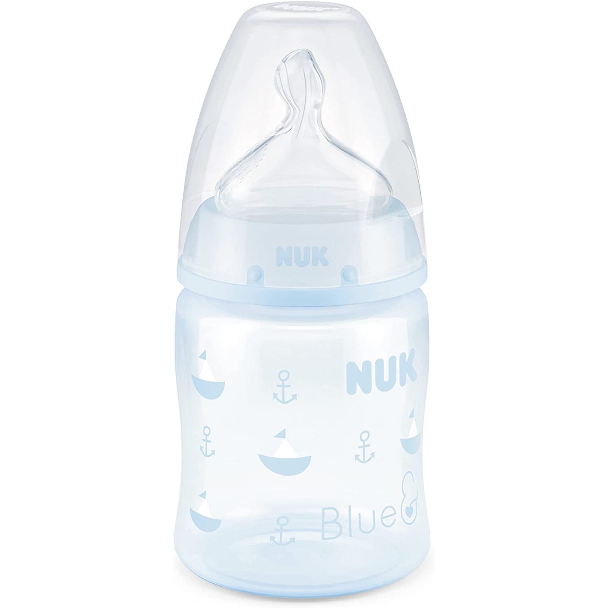 Nuk Biberon 150ml Fc Temperature Control 0 6m Garcon Made In Bebe Nuk Biberon 150ml Fc Temperature Control 0 6m Garcon Made In Bebe