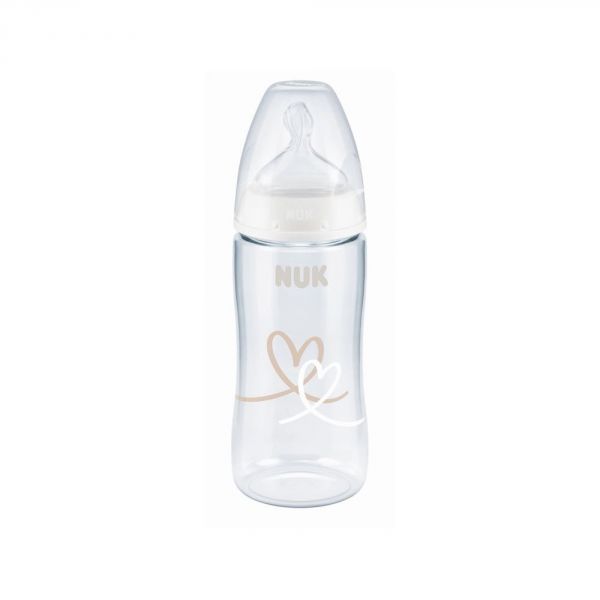 Nuk Biberon Fc+ Température Control Silicone 360 Ml - Livraison partout en  Algérie - Parapharmacie Tarzaali