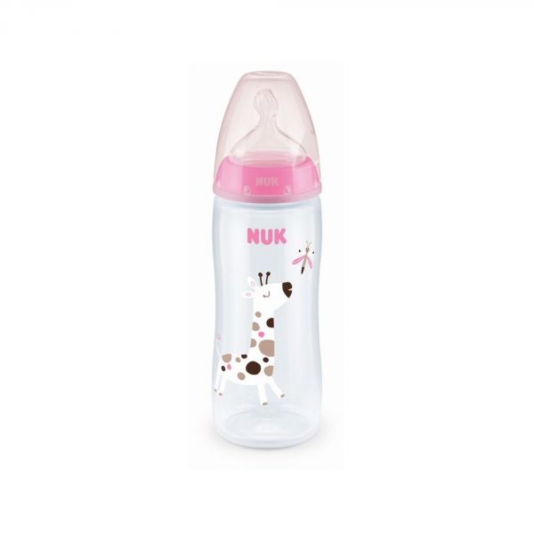 Biberon FC+ TC 360ml silicone 6-18m XL Fille