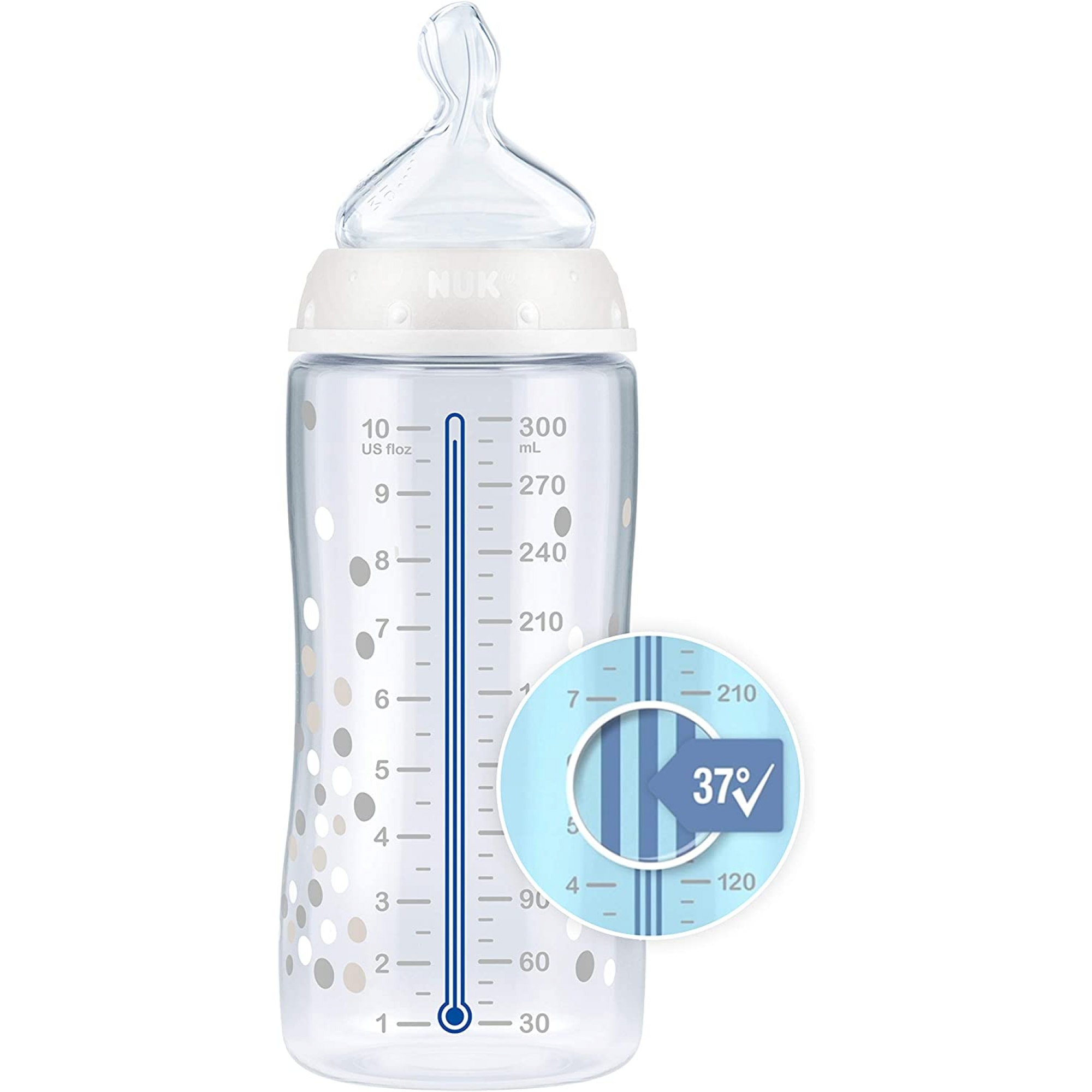 Nuk Biberon 150ml Fc Temperature Control 0 6m Mixte Made In Bebe Nuk Biberon 150ml Fc Temperature Control 0 6m Mixte Made In Bebe