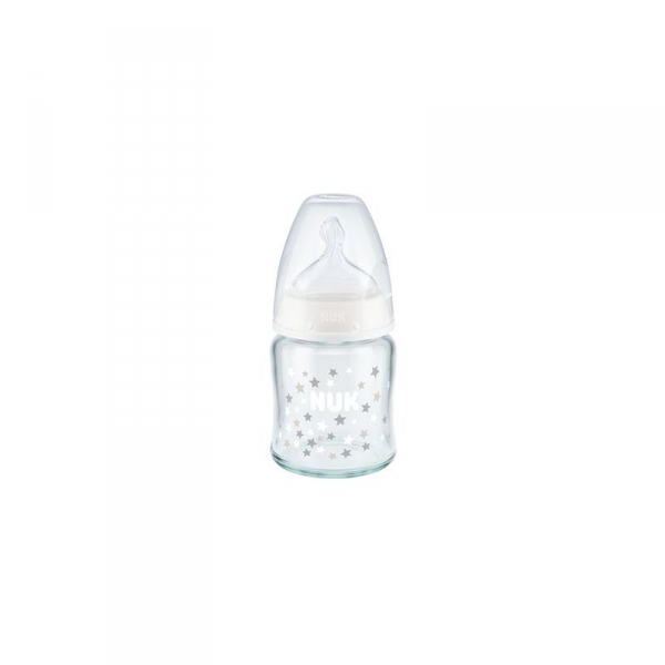 Biberon verre 120ml First Choice+ 0-6m