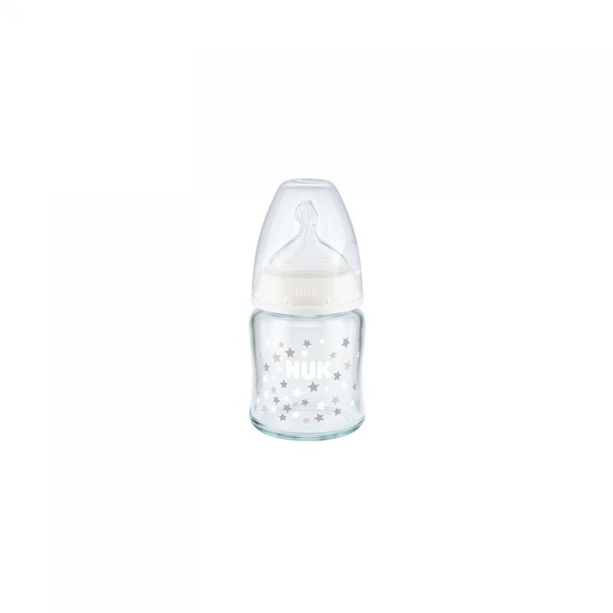 Set Biberon NUK First Choice+ - 4 Biberon Anti-Colica, Tettarella Ortodontica, 0-6 Mesi - Foto 4