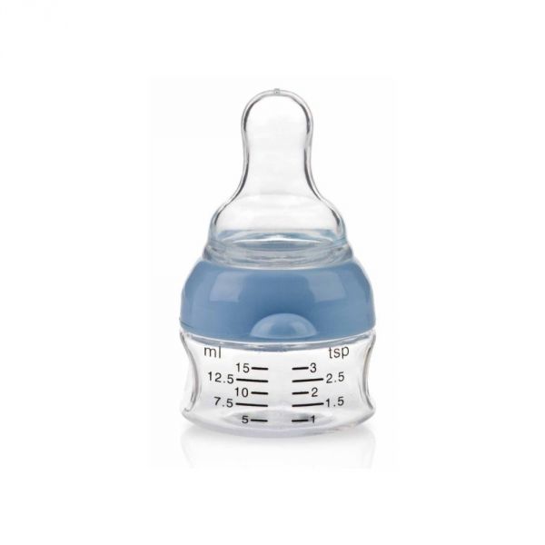 Mini-biberon pour médicaments 15 ml