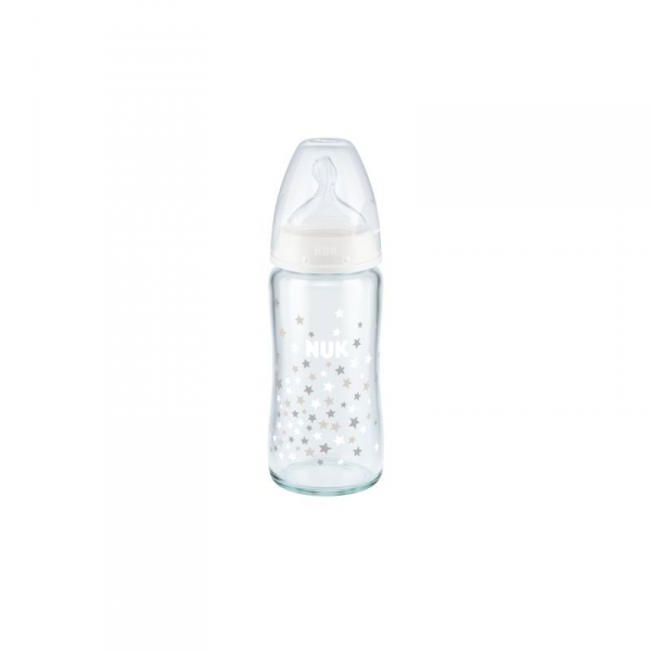 Biberon verre 240ml First Choice+ 0-6m
