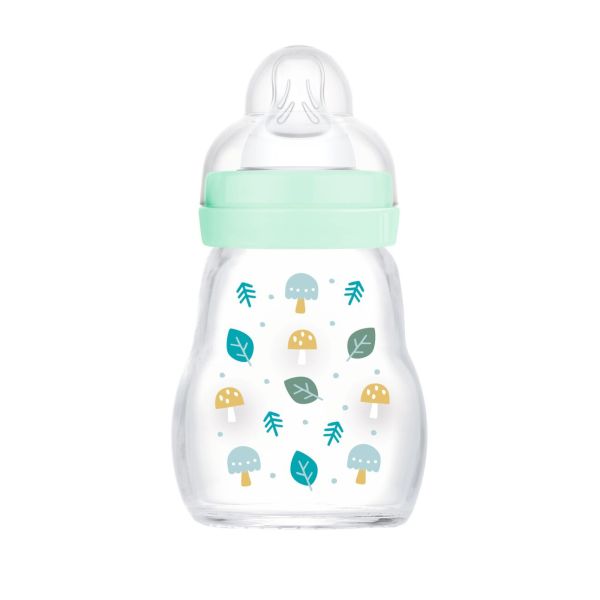 Biberon verre 170 ml Aqua