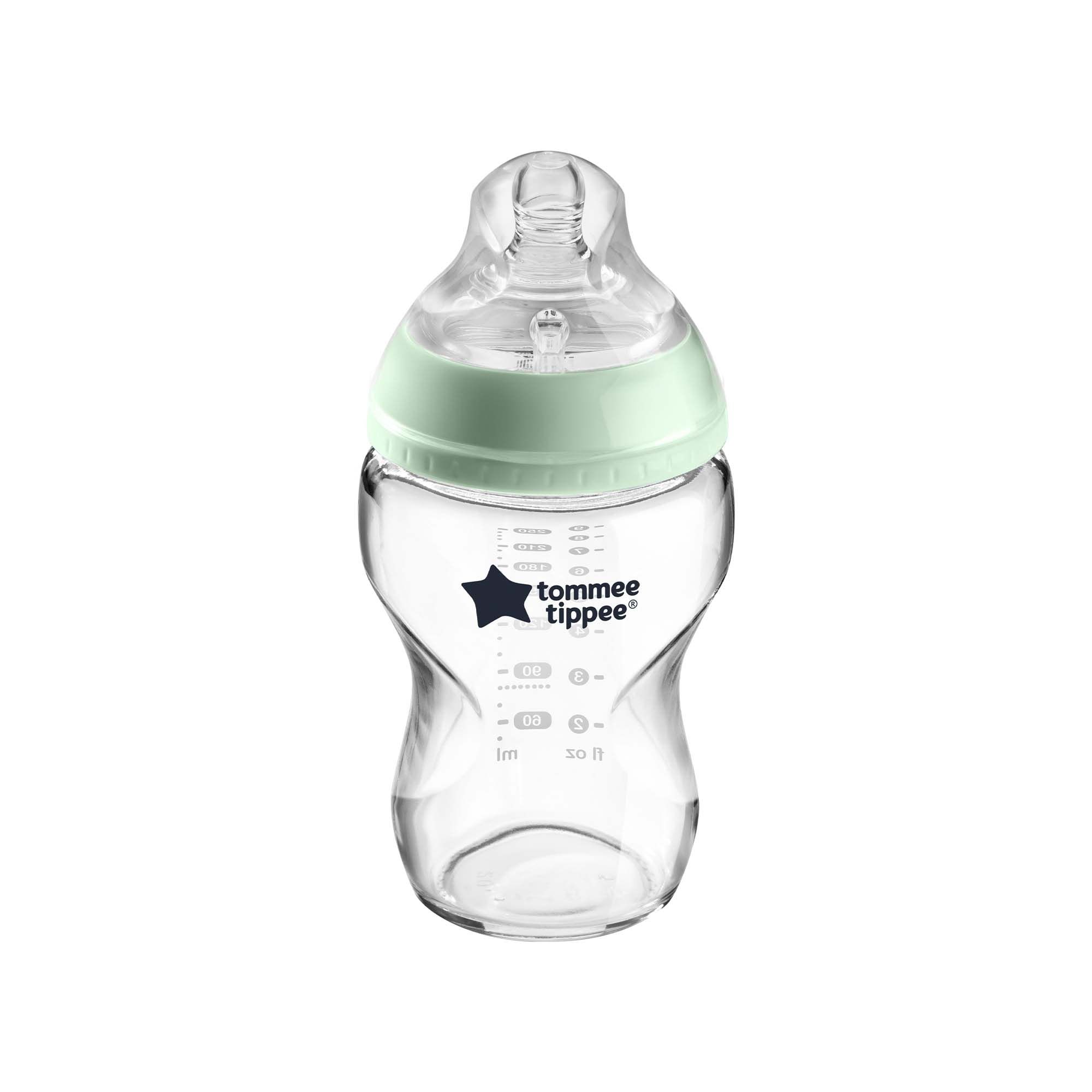 Biberon Closer to Nature en verre 250ml - Made in Bébé