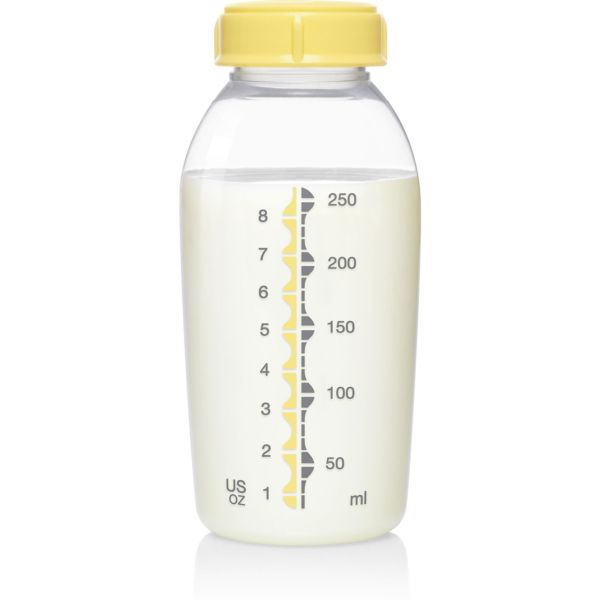 Lot de 2 Biberons de recueil 250 ml