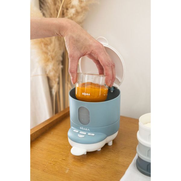Préparateur de biberon Bib expresso Bleu baltique
