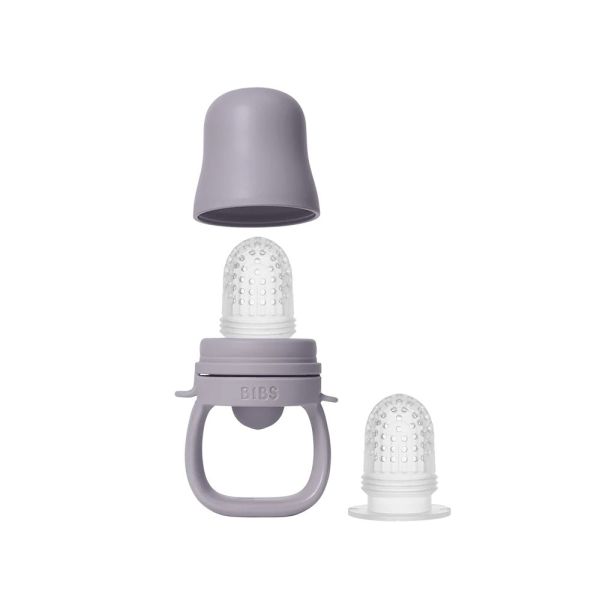 Tétine Grignoteuse bébé silicone Gris fossile