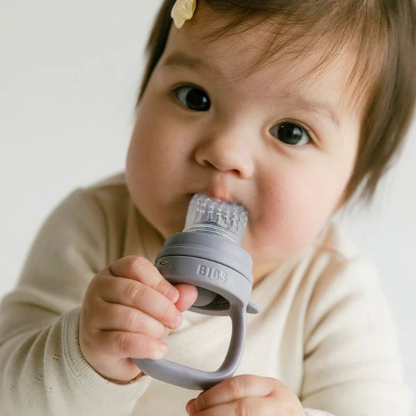 Tétine Grignoteuse bébé silicone Gris fossile