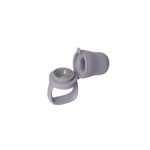 Tétine Grignoteuse bébé silicone Gris fossile