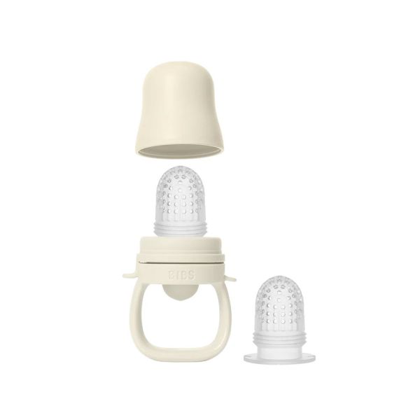Tétine Grignoteuse bébé silicone Ivoire